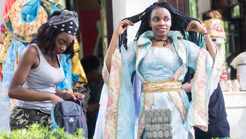 非洲黑人最时髦的衣服,是你扔掉的二手货